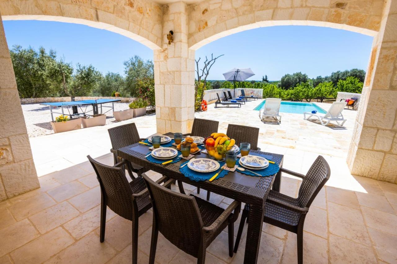 Villa Angelo By Villa Plus Остуні Екстер'єр фото