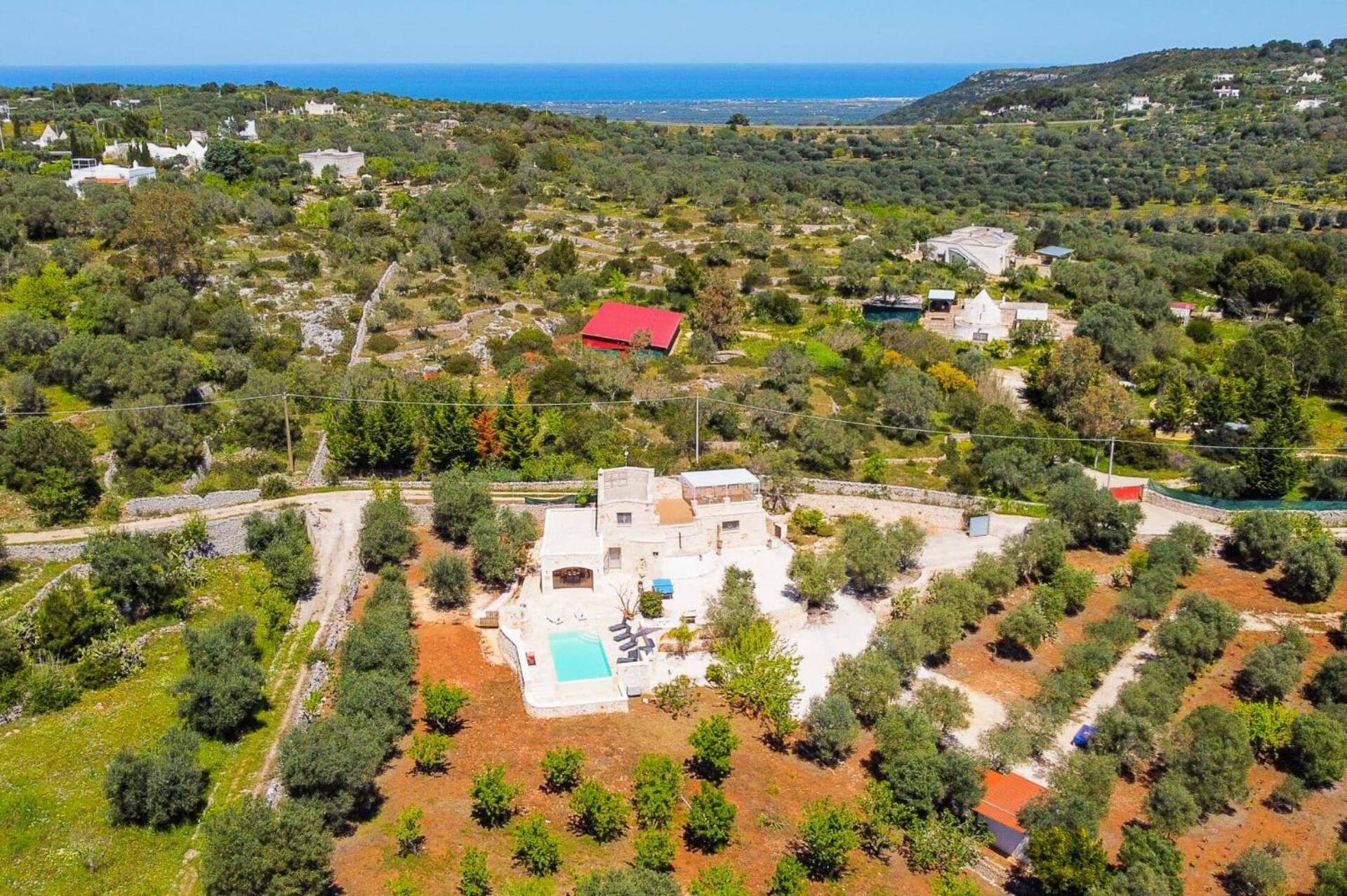 Villa Angelo By Villa Plus Остуні Екстер'єр фото